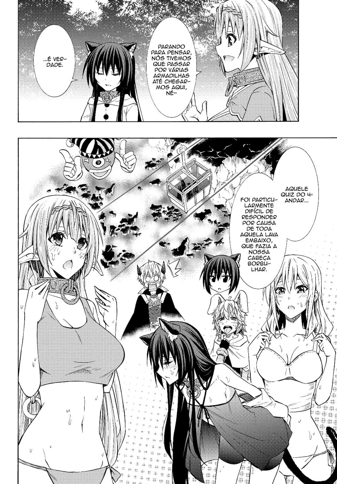 Isekai Maou Animexnovel How To Not Summon A Demon Lord Manga Ch 54 Page 12