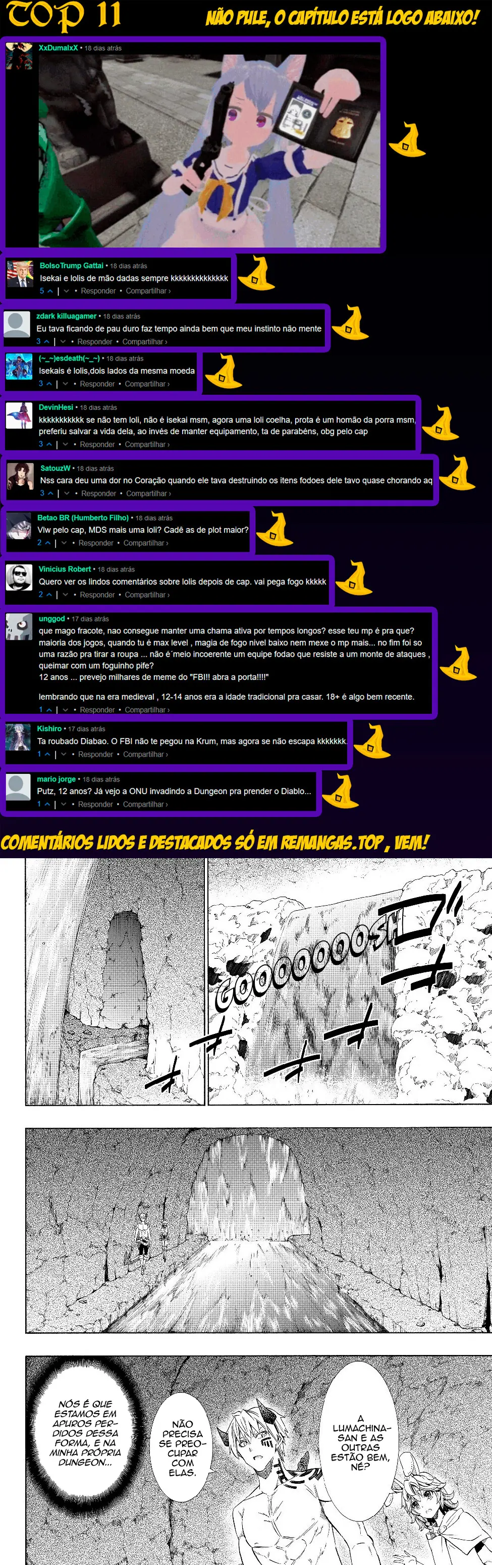 Isekai Maou Animexnovel How To Not Summon A Demon Lord Manga Ch 55.5 Page 02