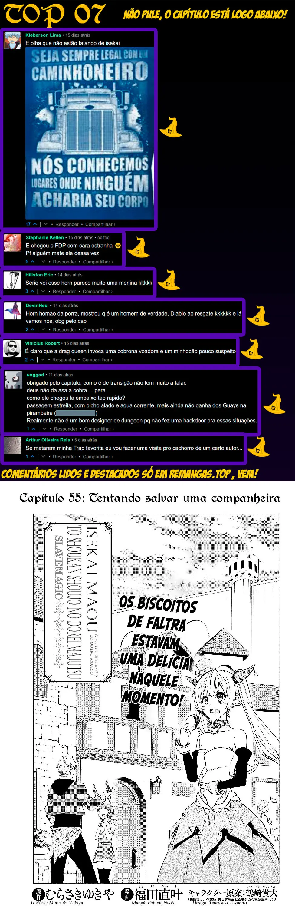 Isekai Maou Animexnovel How To Not Summon A Demon Lord Manga Ch 55 Page 02