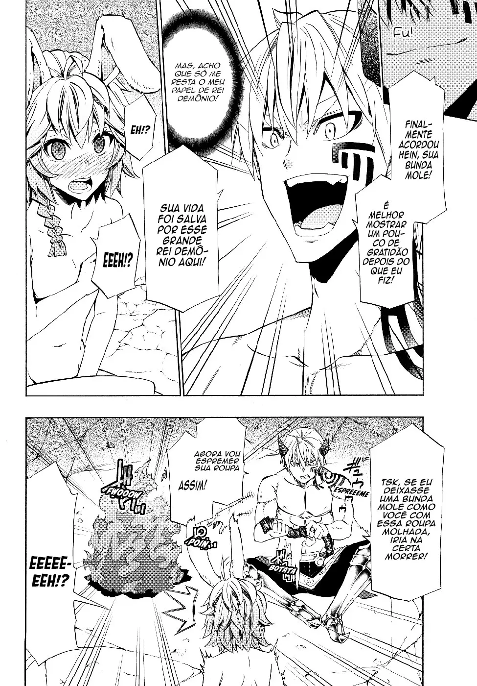 Isekai Maou Animexnovel How To Not Summon A Demon Lord Manga Ch 55 Page 09