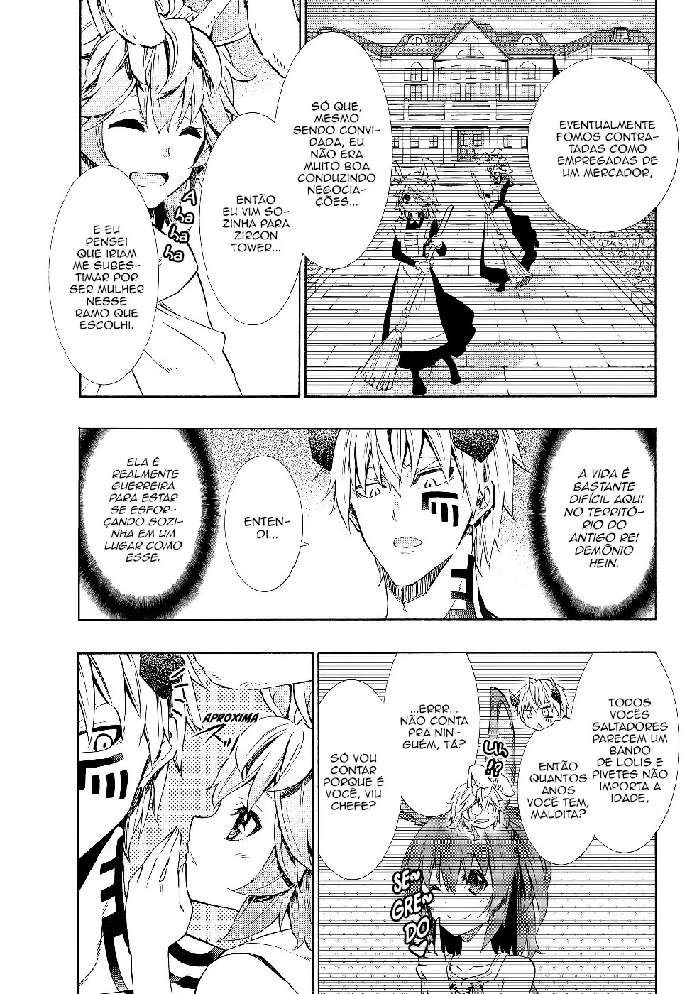 Isekai Maou Animexnovel How To Not Summon A Demon Lord Manga Ch 55 Page 14