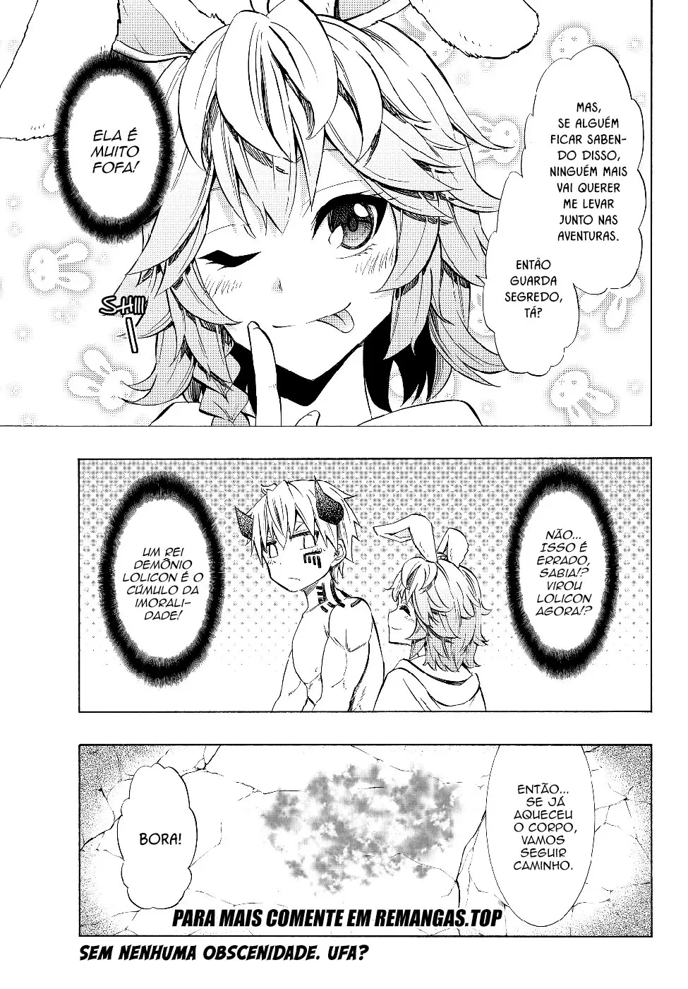 Isekai Maou Animexnovel How To Not Summon A Demon Lord Manga Ch 55 Page 16