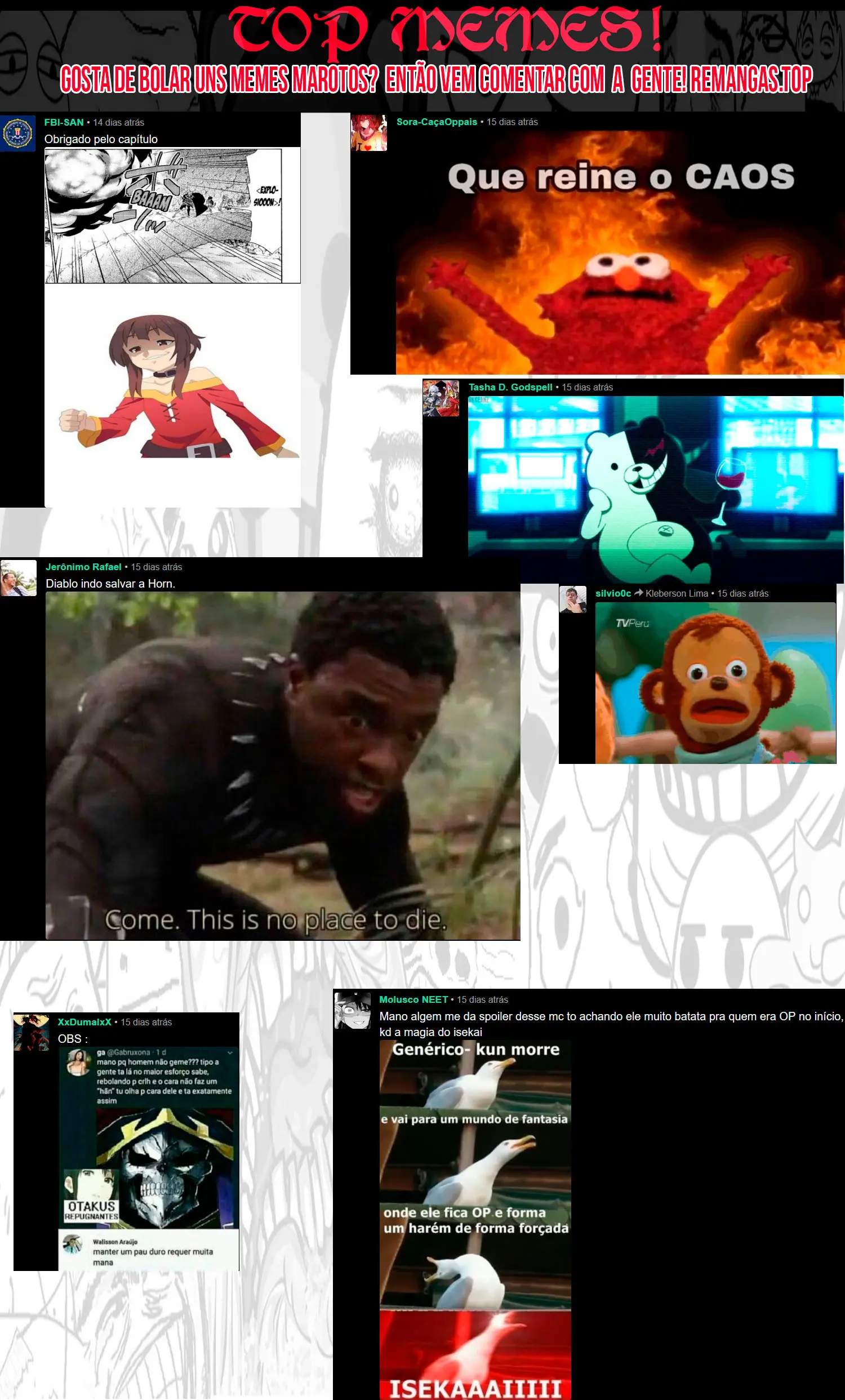 Isekai Maou Animexnovel How To Not Summon A Demon Lord Manga Ch 55 Page 17