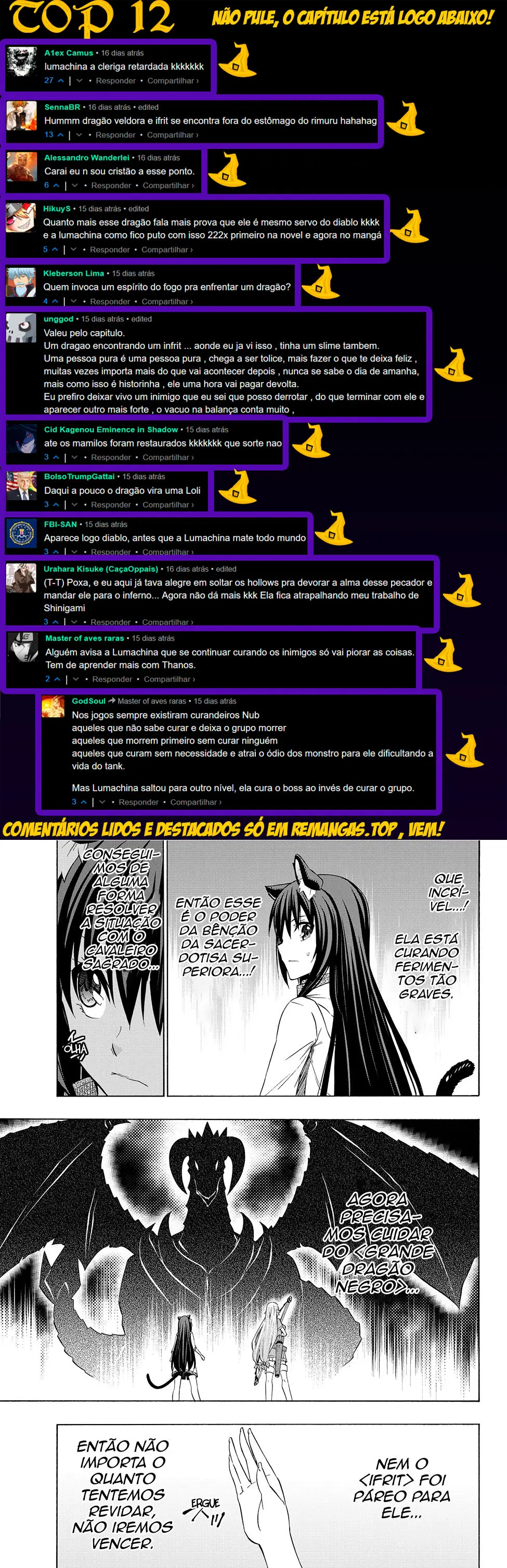 Isekai Maou Animexnovel How To Not Summon A Demon Lord Manga Ch 56.5 Page 02