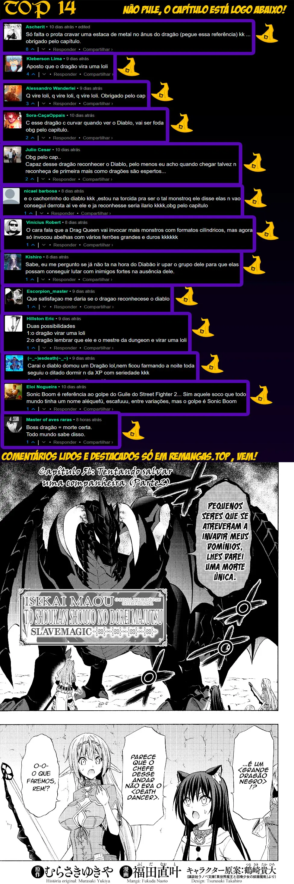 Isekai Maou Animexnovel How To Not Summon A Demon Lord Manga Ch 56 Page 02