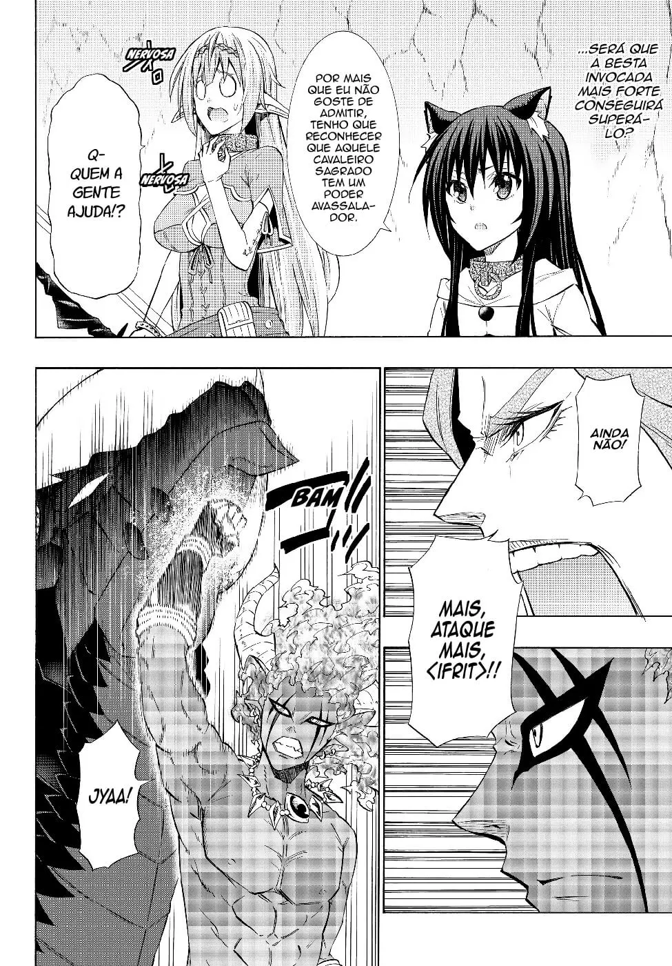 Isekai Maou Animexnovel How To Not Summon A Demon Lord Manga Ch 56 Page 11