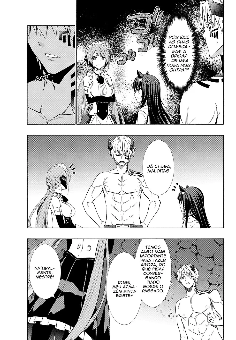 Isekai Maou Animexnovel How To Not Summon A Demon Lord Manga Ch 57.5 Page 17