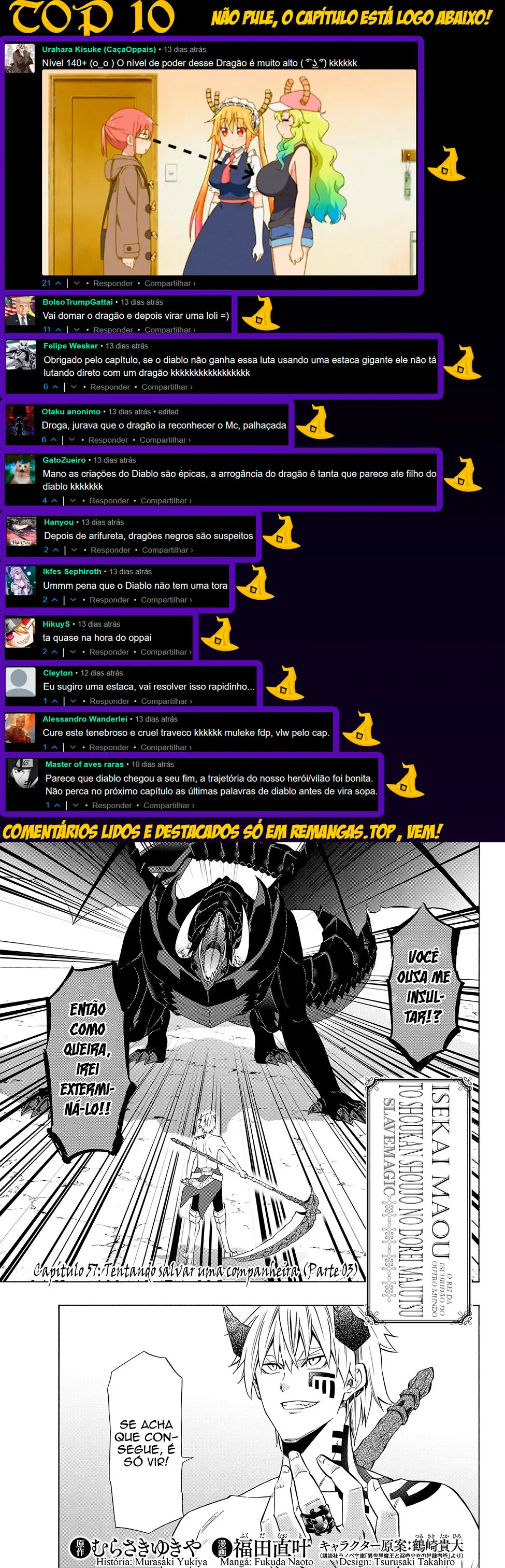 Isekai Maou Animexnovel How To Not Summon A Demon Lord Manga Ch 57 Page 02