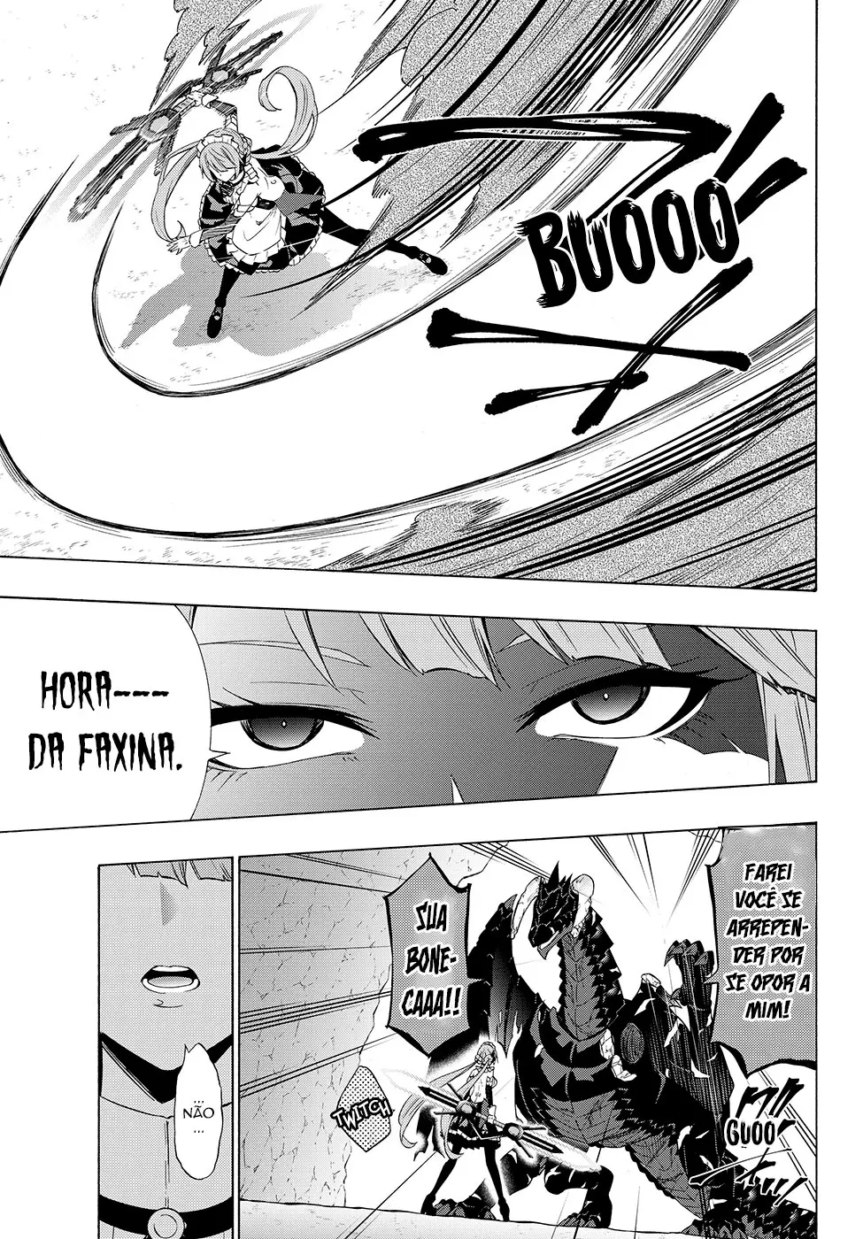 Isekai Maou Animexnovel How To Not Summon A Demon Lord Manga Ch 57 Page 16