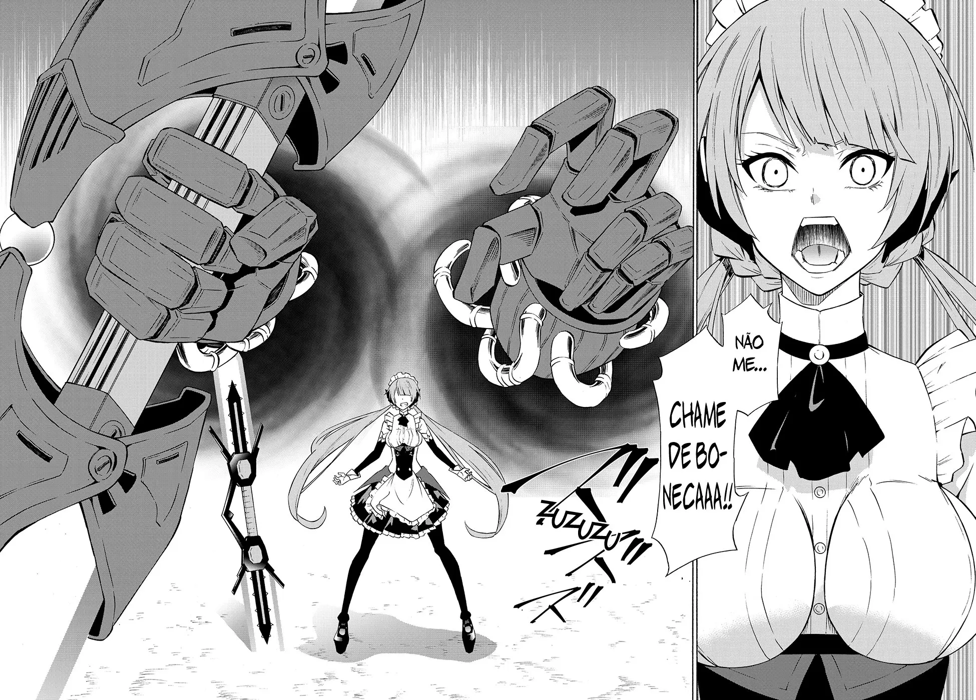 Isekai Maou Animexnovel How To Not Summon A Demon Lord Manga Ch 57 Page 17