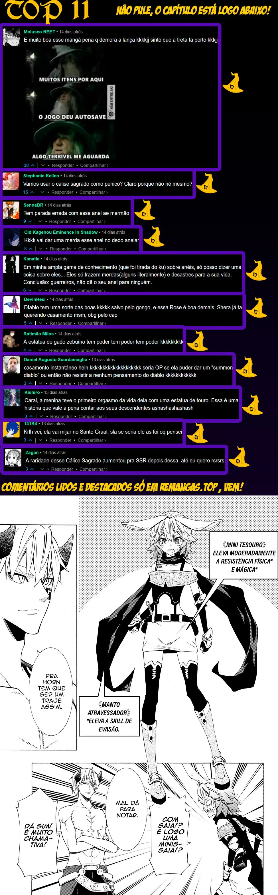 Isekai Maou Animexnovel How To Not Summon A Demon Lord Manga Ch 58.5 Page 02