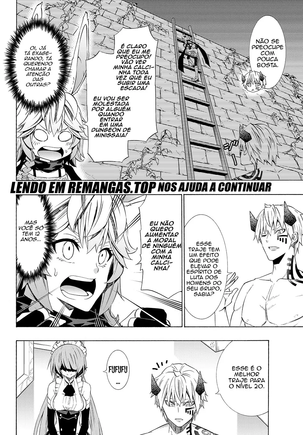 Isekai Maou Animexnovel How To Not Summon A Demon Lord Manga Ch 58.5 Page 03