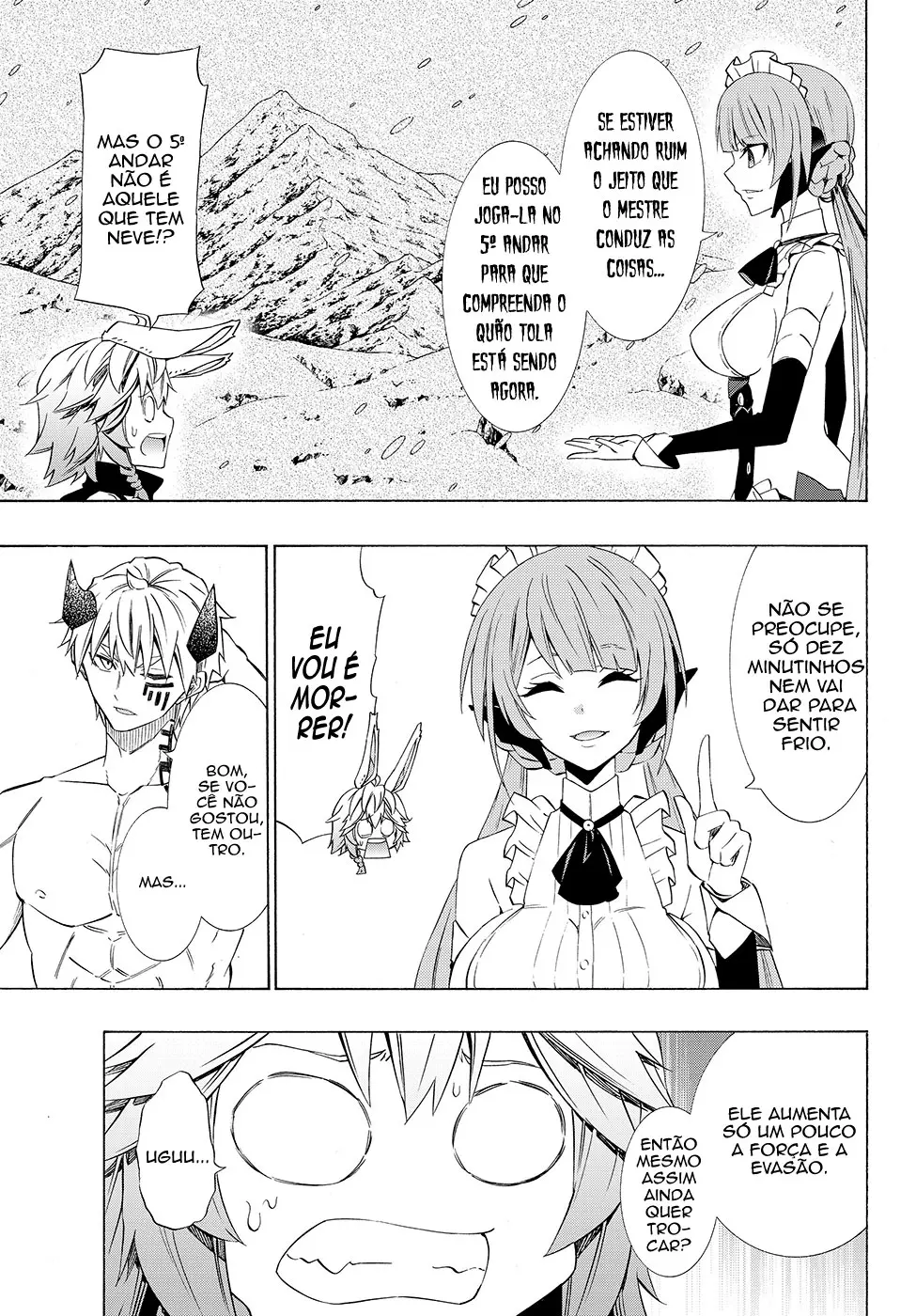 Isekai Maou Animexnovel How To Not Summon A Demon Lord Manga Ch 58.5 Page 04