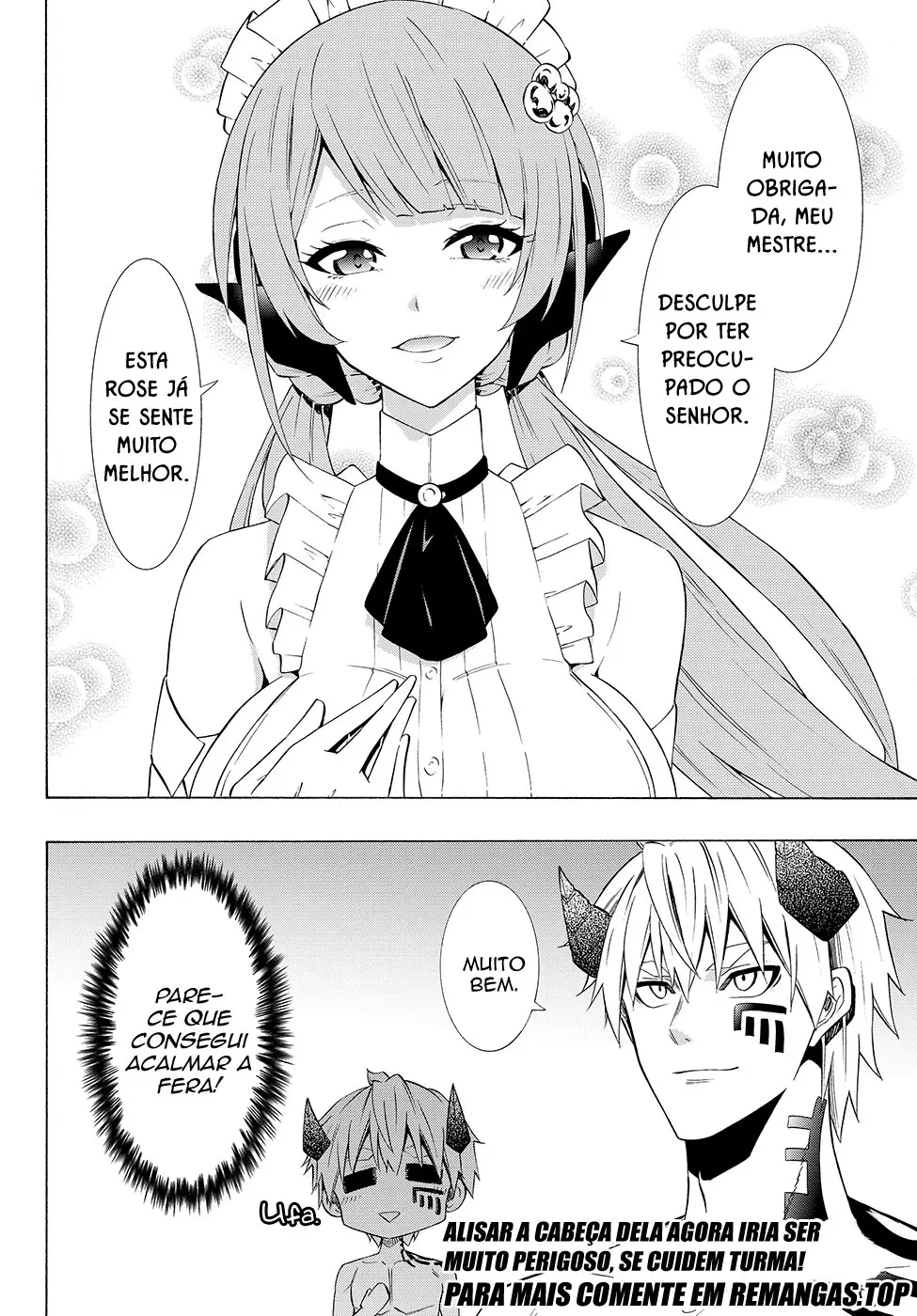 Isekai Maou Animexnovel How To Not Summon A Demon Lord Manga Ch 58.5 Page 15