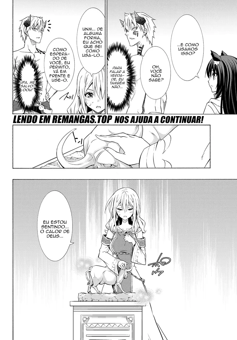 Isekai Maou Animexnovel How To Not Summon A Demon Lord Manga Ch 58 Page 03
