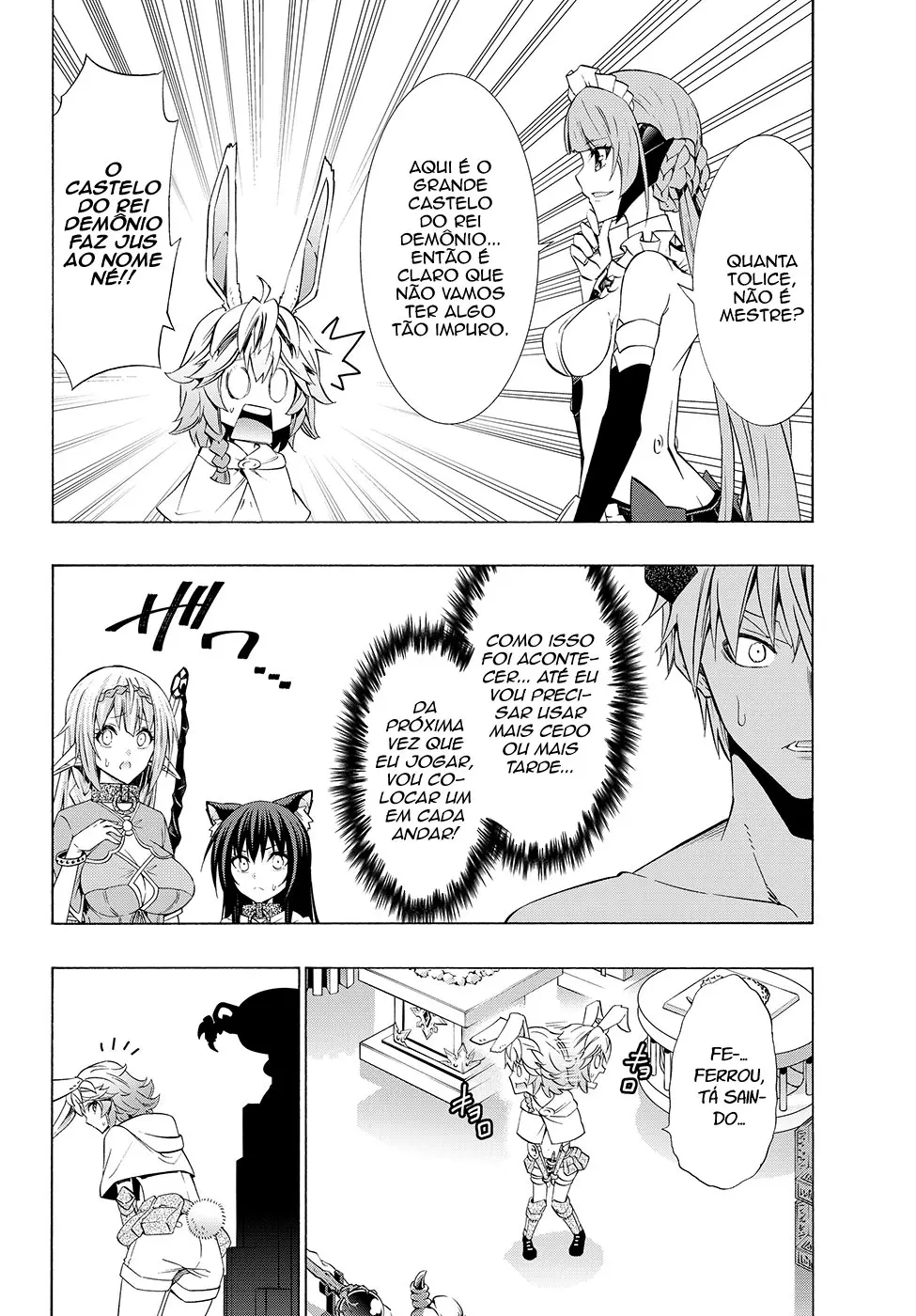 Isekai Maou Animexnovel How To Not Summon A Demon Lord Manga Ch 58 Page 09