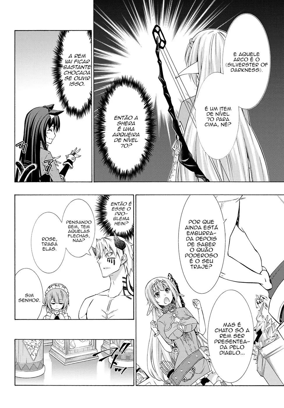 Isekai Maou Animexnovel How To Not Summon A Demon Lord Manga Ch 58 Page 17
