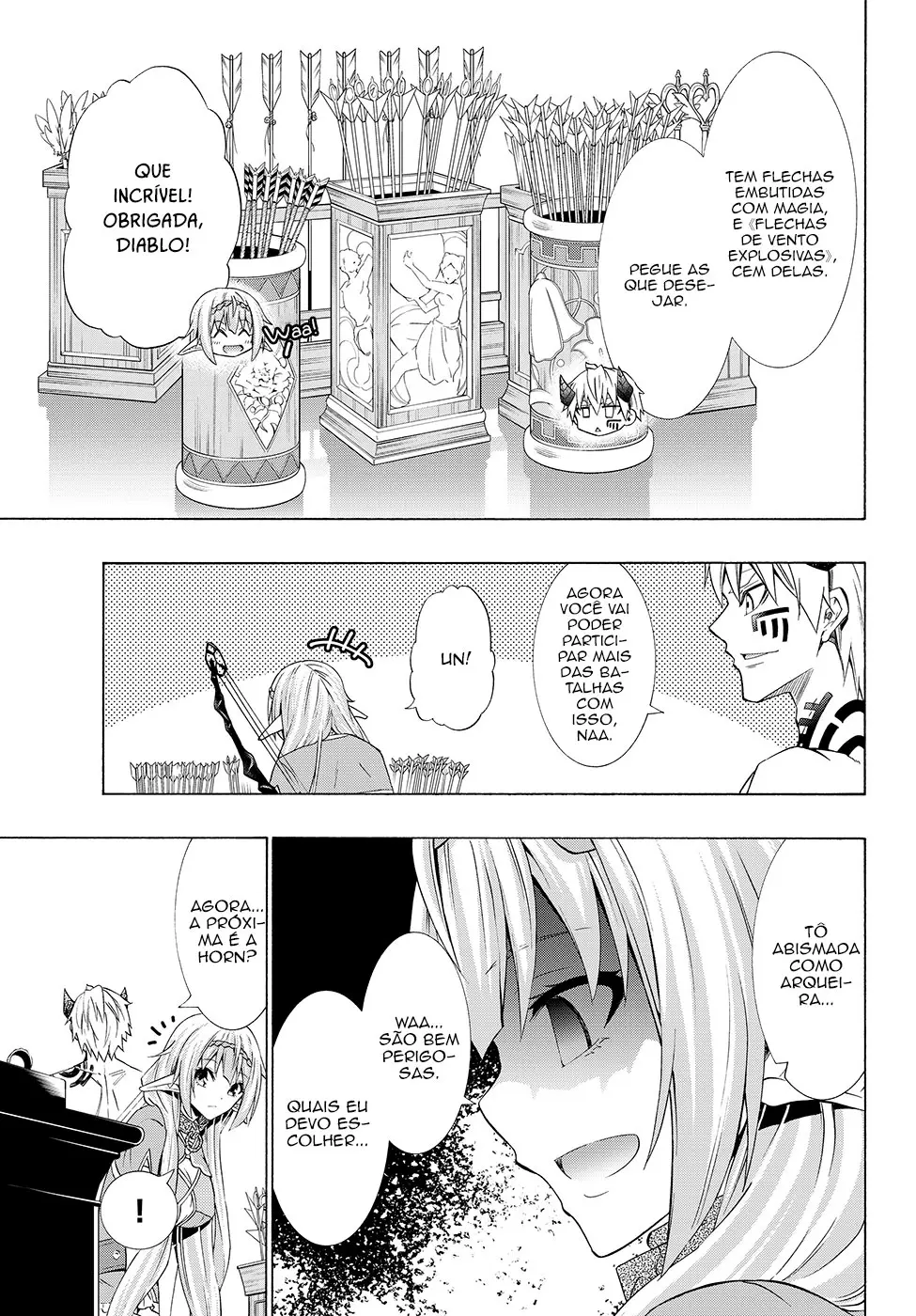 Isekai Maou Animexnovel How To Not Summon A Demon Lord Manga Ch 58 Page 18