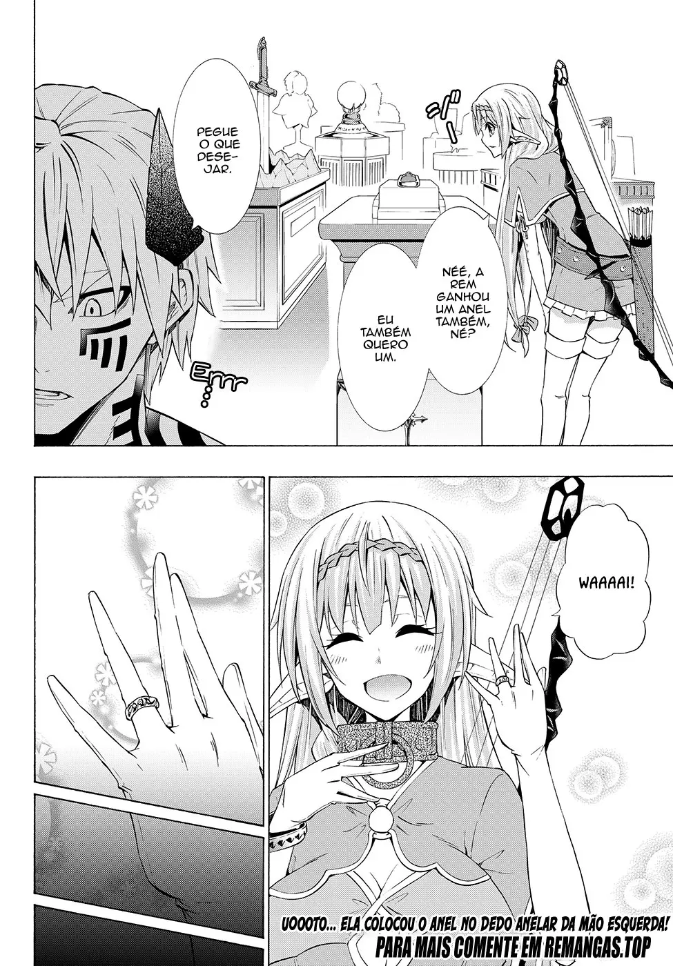 Isekai Maou Animexnovel How To Not Summon A Demon Lord Manga Ch 58 Page 19