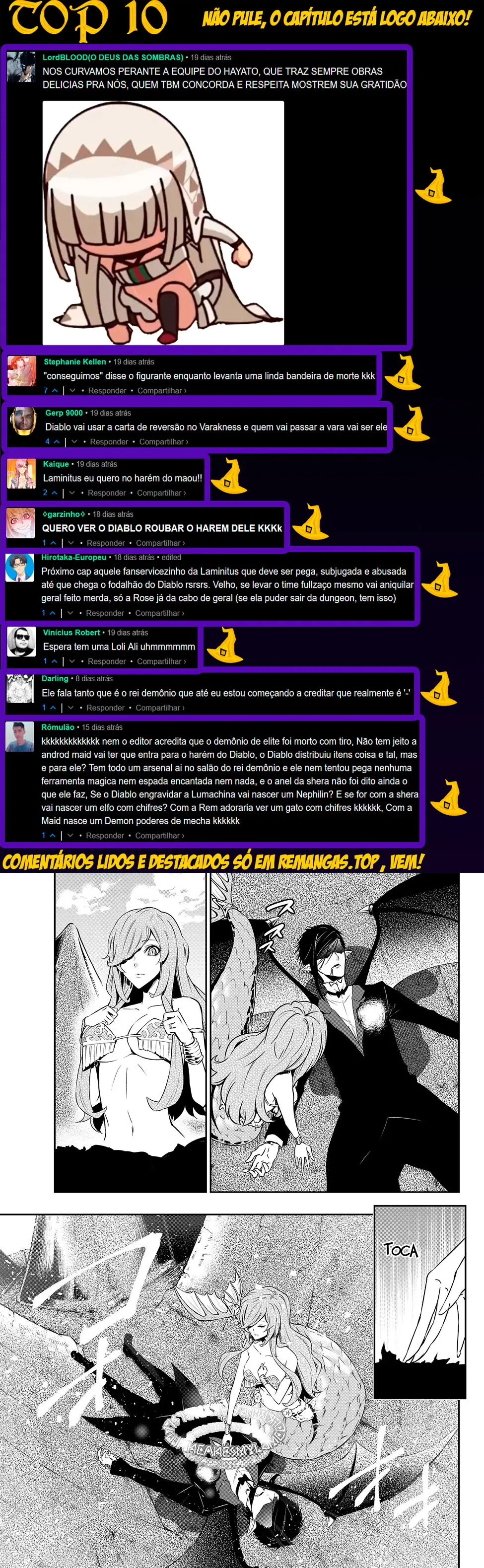 Isekai Maou Animexnovel How To Not Summon A Demon Lord Manga Ch 59.5 Page 02