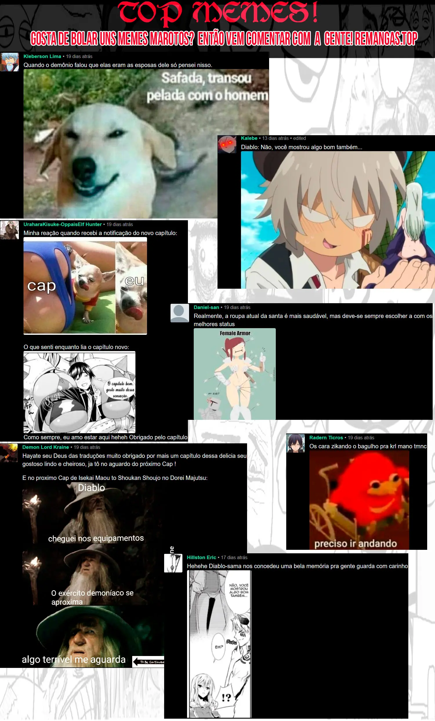 Isekai Maou Animexnovel How To Not Summon A Demon Lord Manga Ch 59.5 Page 20