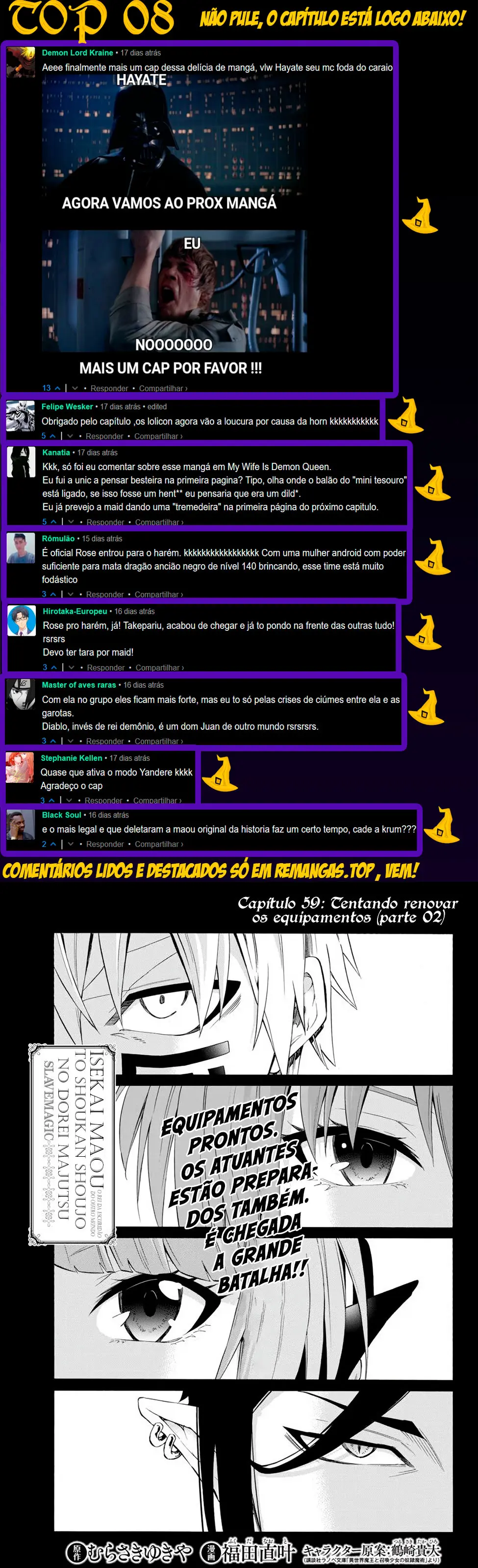 Isekai Maou Animexnovel How To Not Summon A Demon Lord Manga Ch 59 Page 02