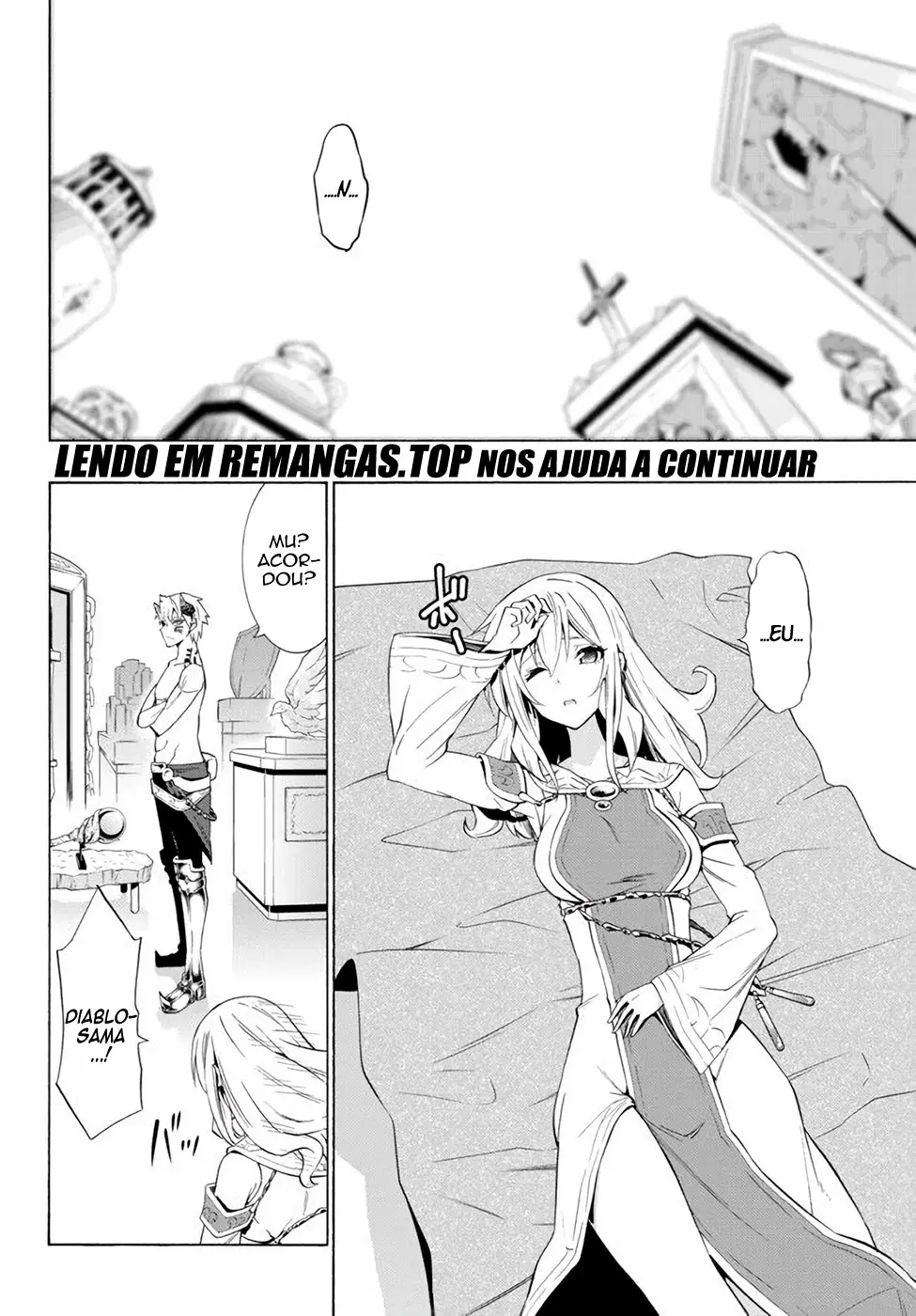 Isekai Maou Animexnovel How To Not Summon A Demon Lord Manga Ch 59 Page 03