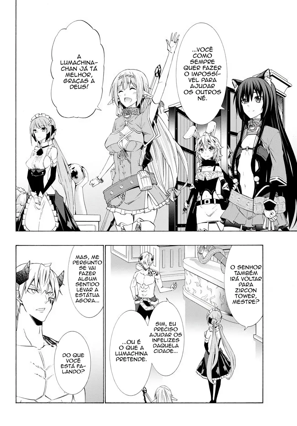 Isekai Maou Animexnovel How To Not Summon A Demon Lord Manga Ch 59 Page 09