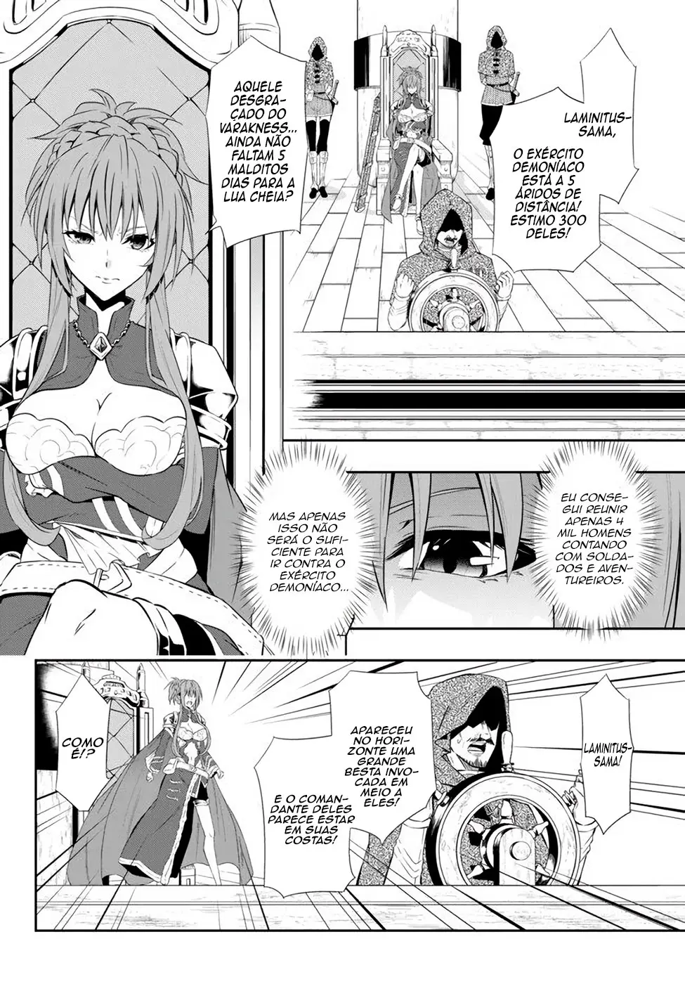 Isekai Maou Animexnovel How To Not Summon A Demon Lord Manga Ch 59 Page 12