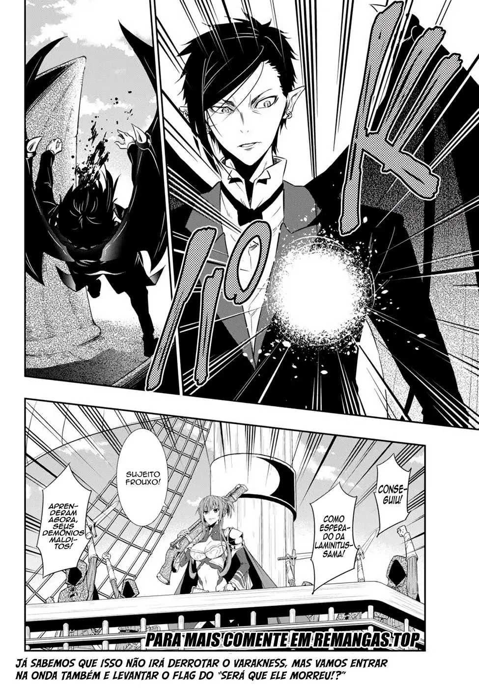 Isekai Maou Animexnovel How To Not Summon A Demon Lord Manga Ch 59 Page 18