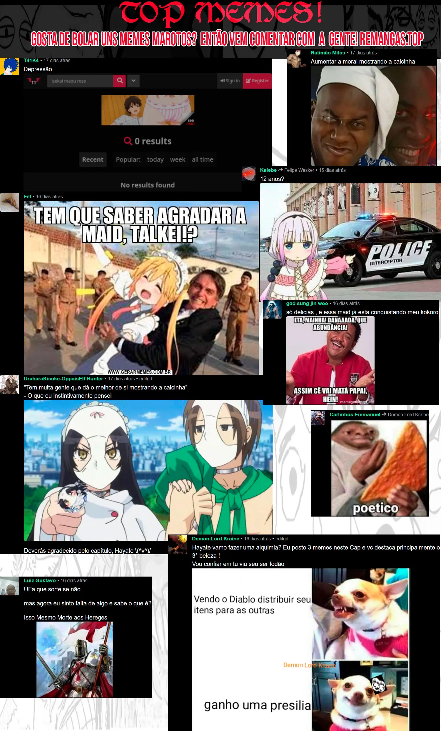 Isekai Maou Animexnovel How To Not Summon A Demon Lord Manga Ch 59 Page 19