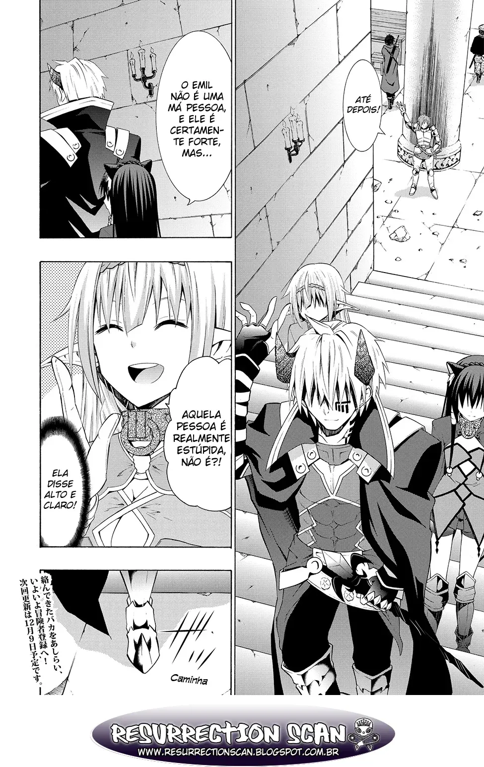 Isekai Maou Animexnovel How To Not Summon A Demon Lord Manga Ch 6 17 Isekai Maou Animexnovel How To Not Summon A Demon Lord Manga Ch 6 17