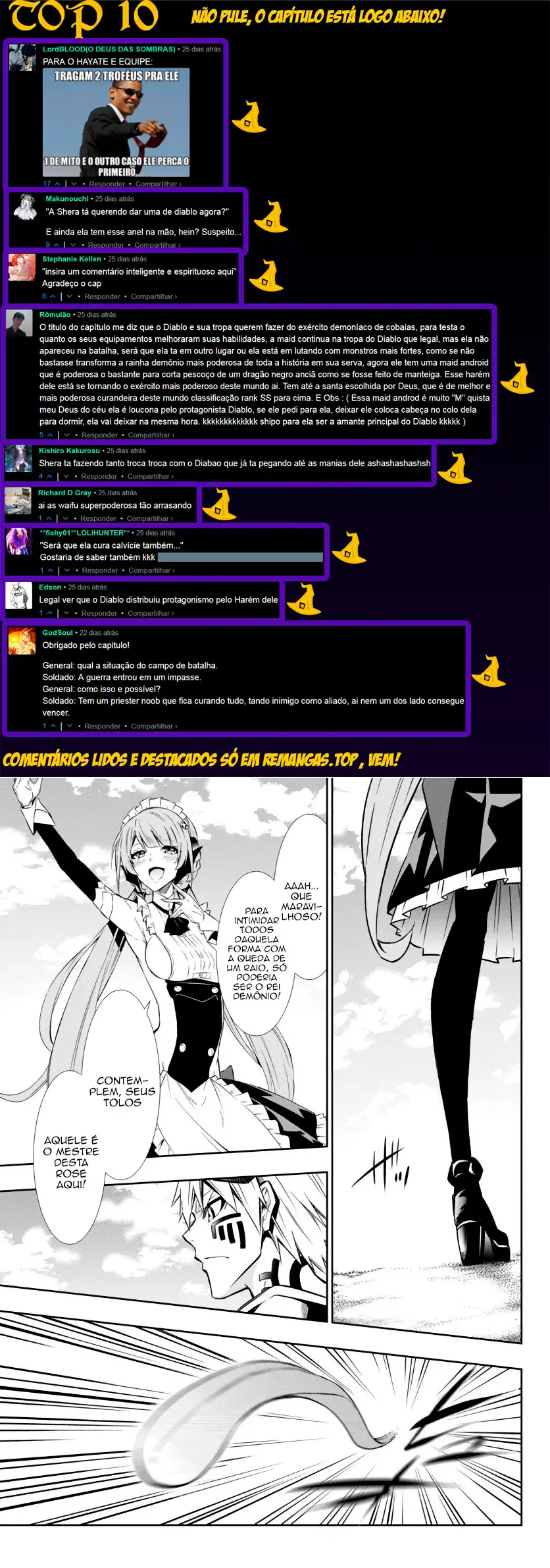 Isekai Maou Animexnovel How To Not Summon A Demon Lord Manga Ch 60.5 Page 02