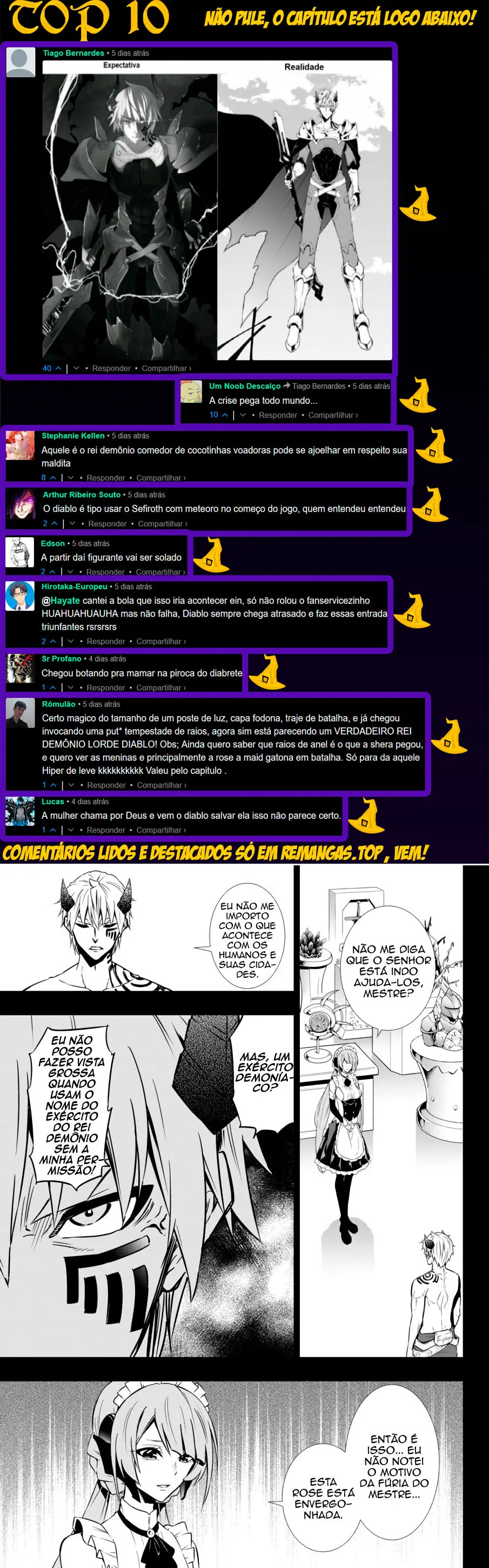 Isekai Maou Animexnovel How To Not Summon A Demon Lord Manga Ch 60 Page 02