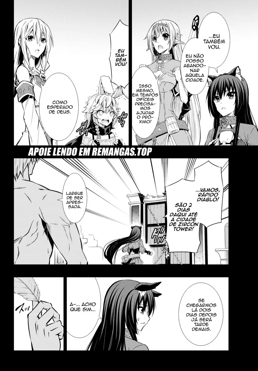 Isekai Maou Animexnovel How To Not Summon A Demon Lord Manga Ch 60 Page 03