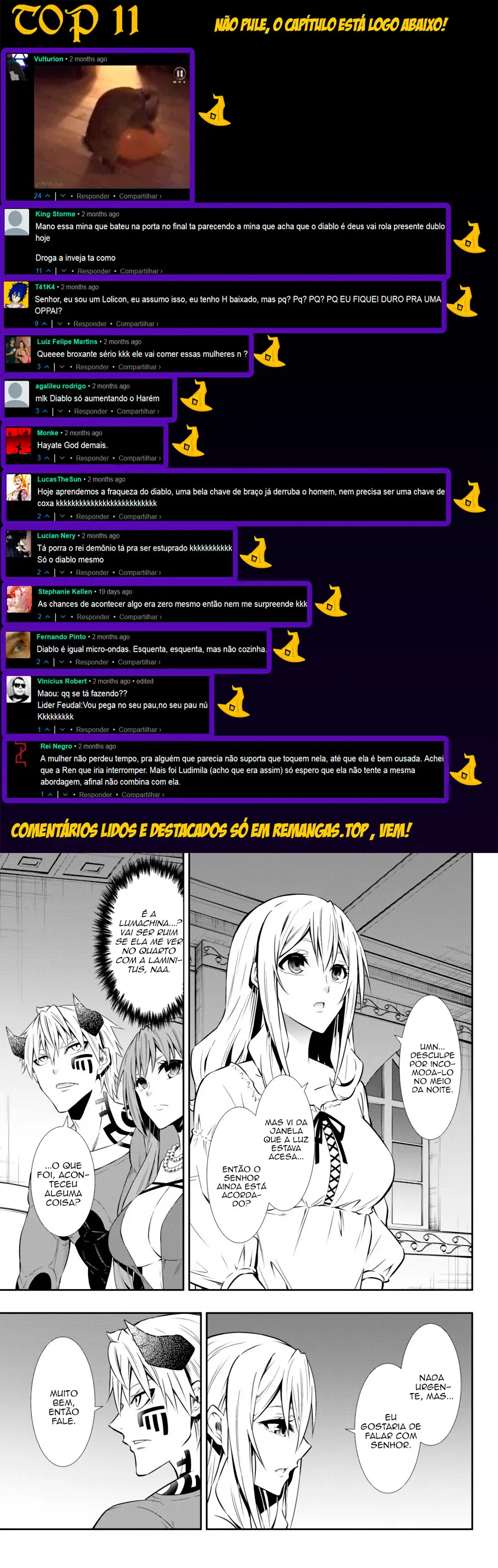 Isekai Maou Animexnovel How To Not Summon A Demon Lord Manga Ch 63 Page 02