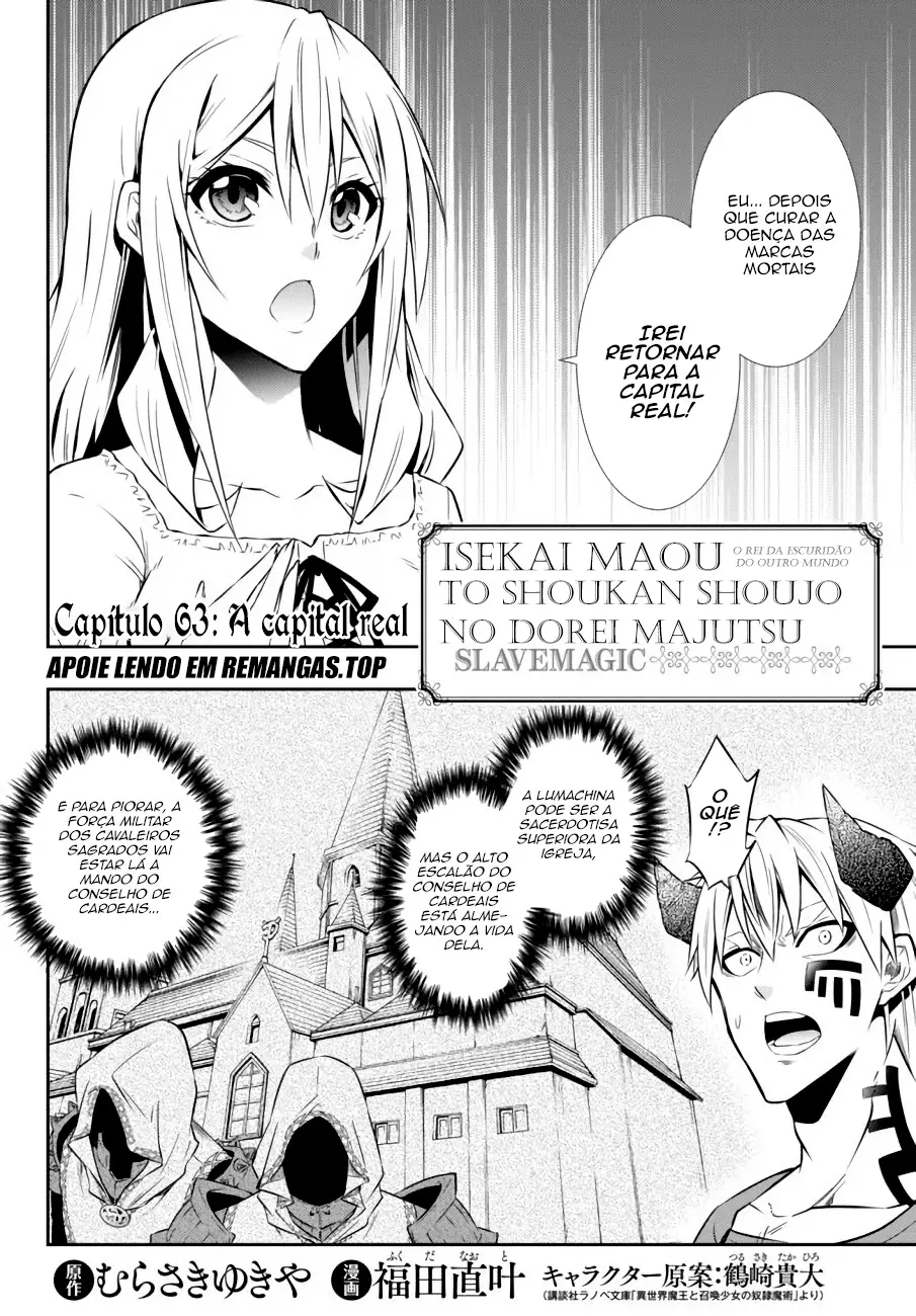 Isekai Maou Animexnovel How To Not Summon A Demon Lord Manga Ch 63 Page 03
