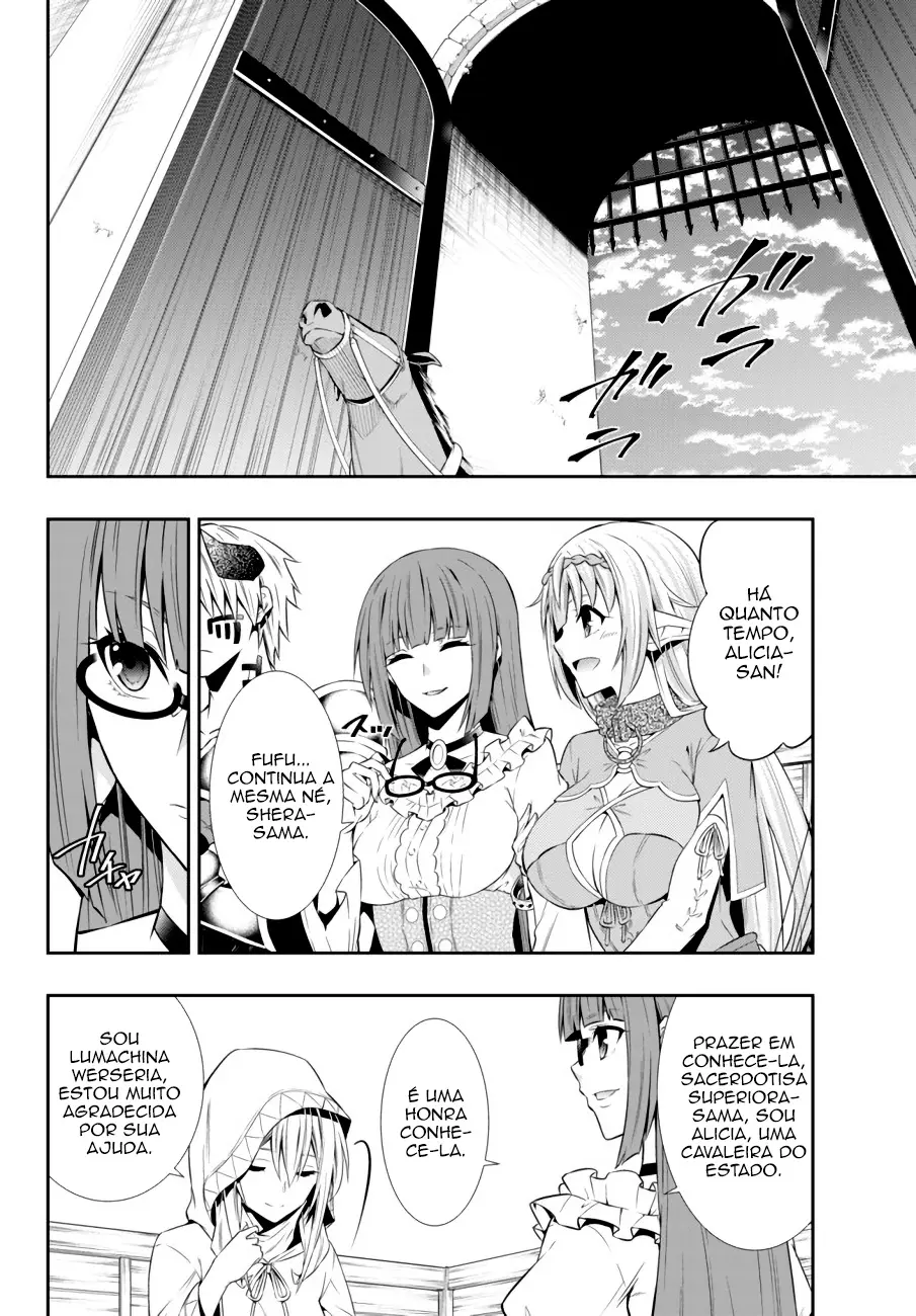 Isekai Maou Animexnovel How To Not Summon A Demon Lord Manga Ch 64 Page 03
