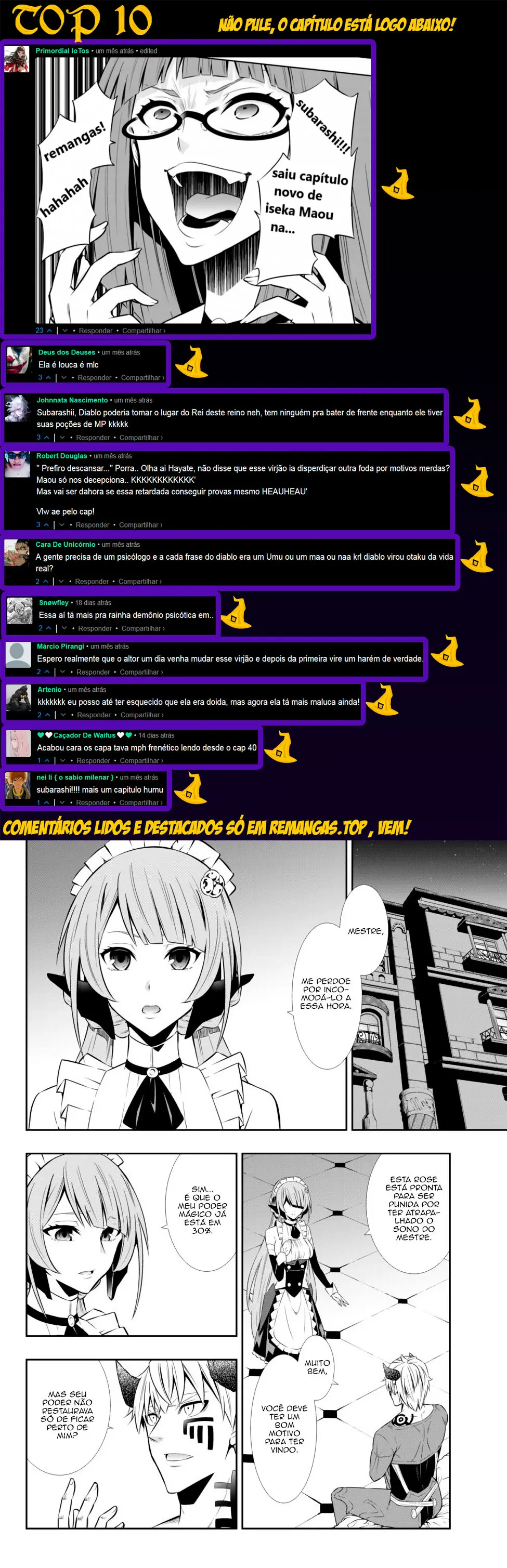 Isekai Maou Animexnovel How To Not Summon A Demon Lord Manga Ch 65.5 Page 02