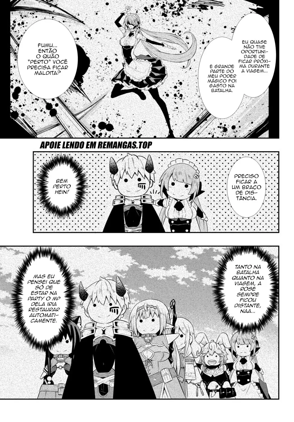 Isekai Maou Animexnovel How To Not Summon A Demon Lord Manga Ch 65.5 Page 03