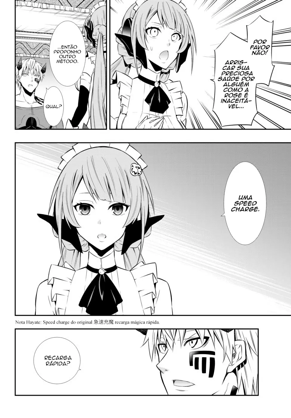 Isekai Maou Animexnovel How To Not Summon A Demon Lord Manga Ch 65.5 Page 06