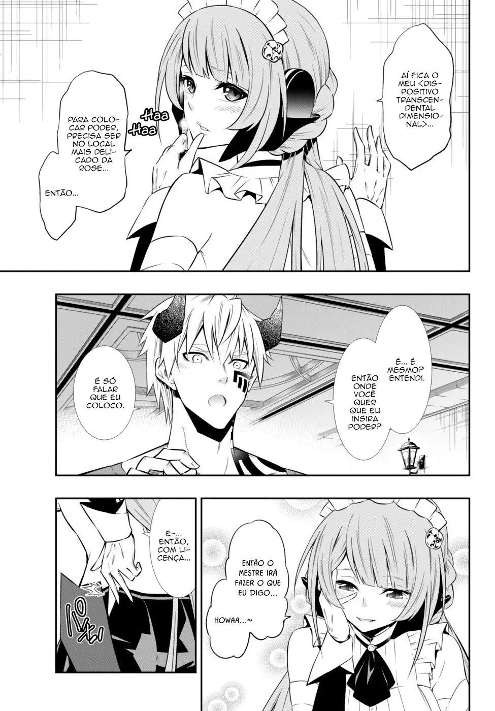 Isekai Maou Animexnovel How To Not Summon A Demon Lord Manga Ch 65.5 Page 11