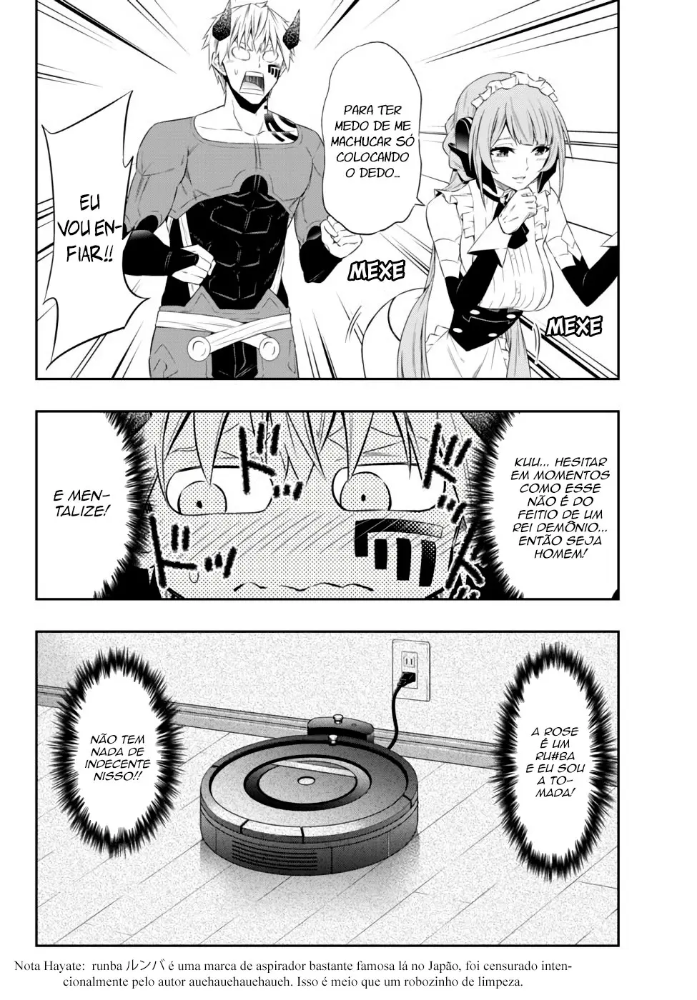 Isekai Maou Animexnovel How To Not Summon A Demon Lord Manga Ch 65.5 Page 14