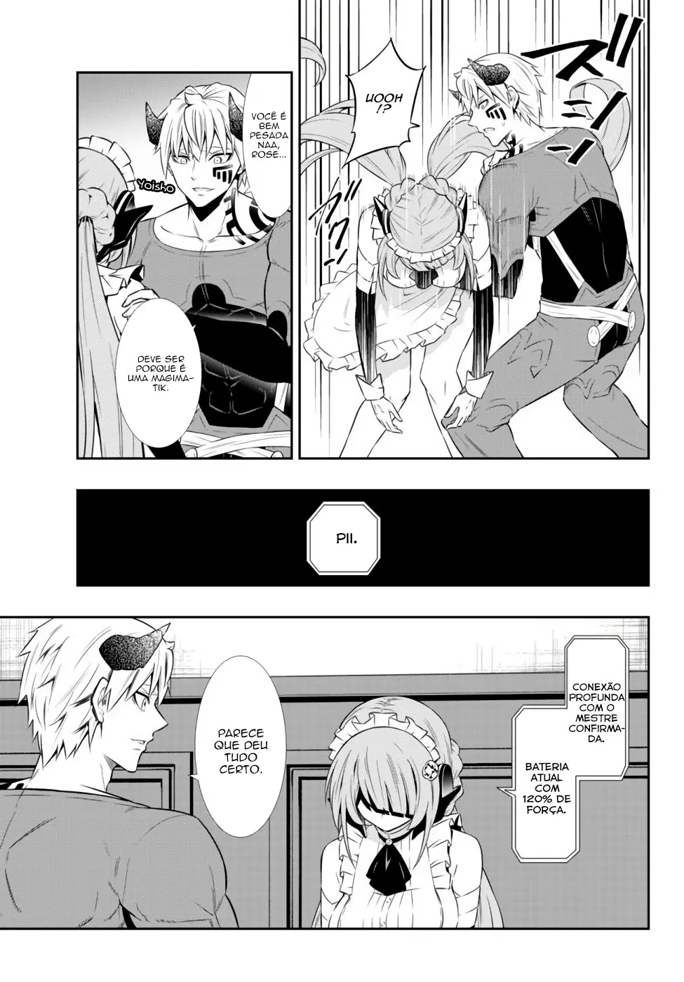 Isekai Maou Animexnovel How To Not Summon A Demon Lord Manga Ch 65.5 Page 19