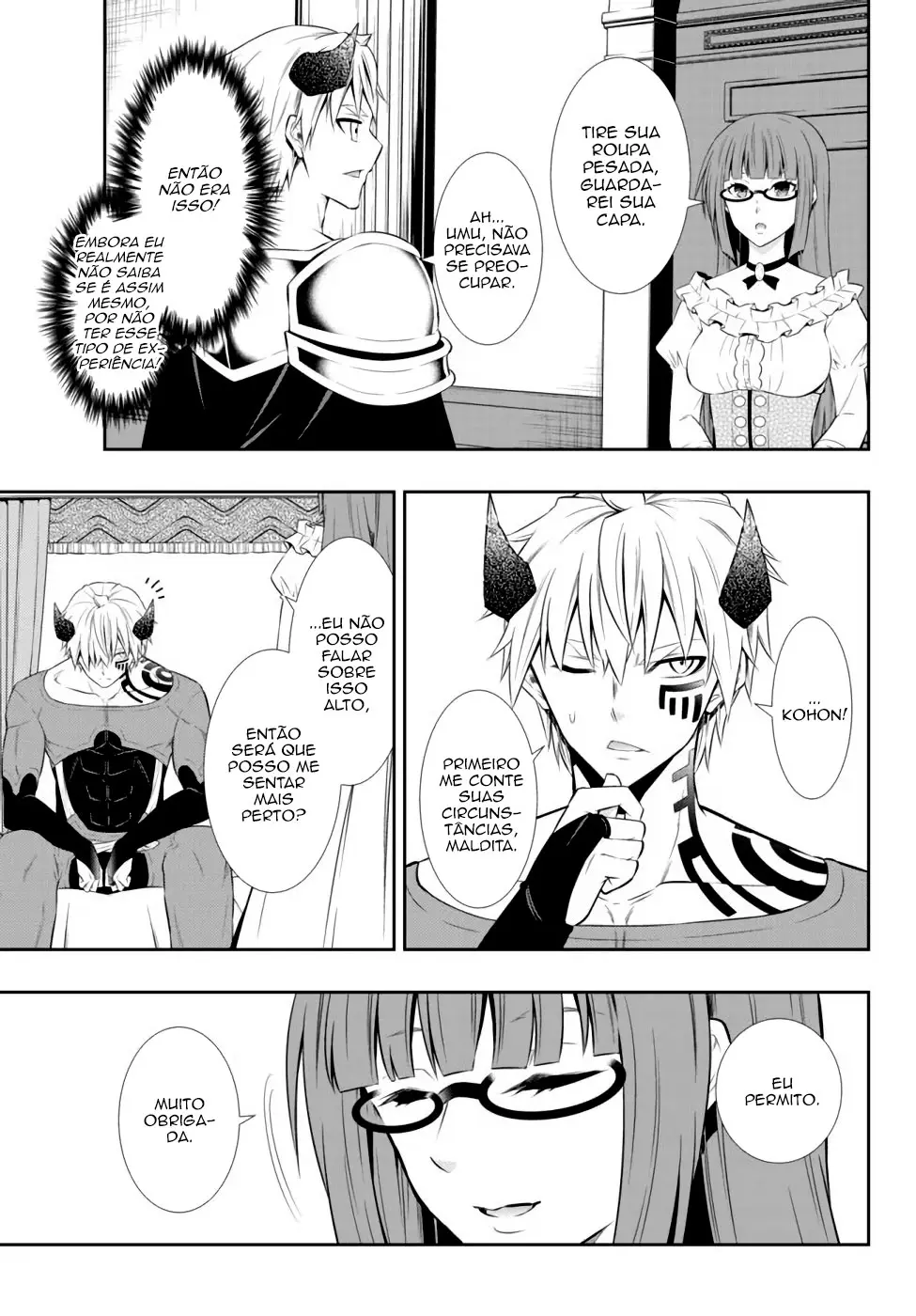 Isekai Maou Animexnovel How To Not Summon A Demon Lord Manga Ch 65 Page 06