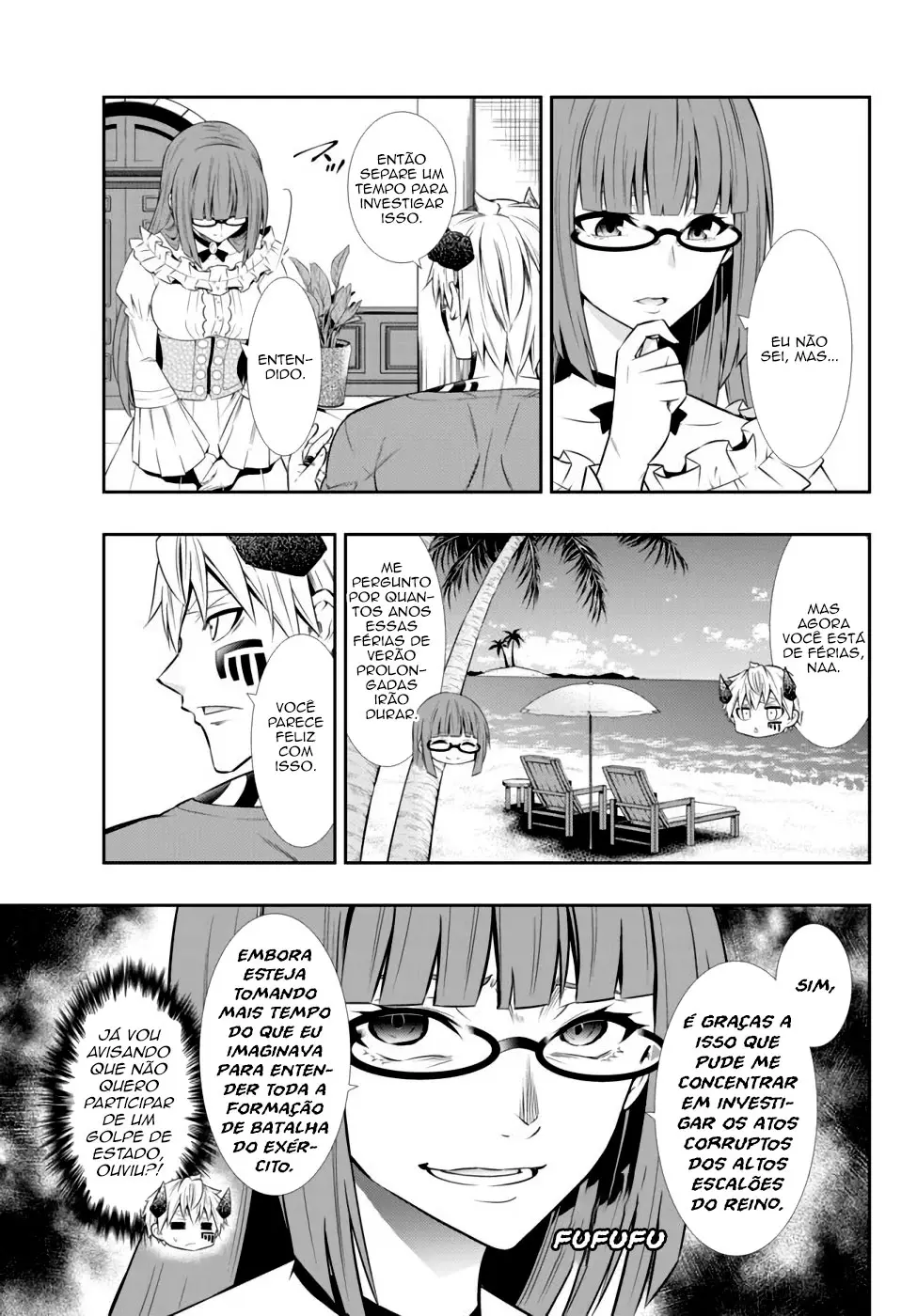 Isekai Maou Animexnovel How To Not Summon A Demon Lord Manga Ch 65 Page 10