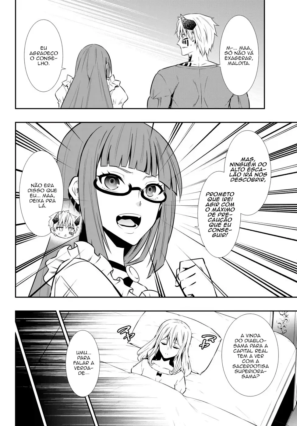 Isekai Maou Animexnovel How To Not Summon A Demon Lord Manga Ch 65 Page 11