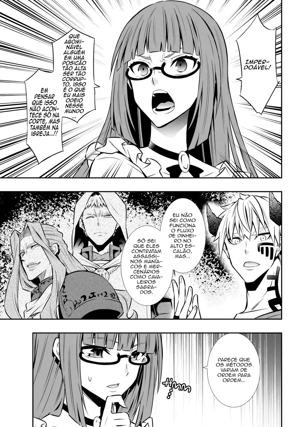 Isekai Maou Animexnovel How To Not Summon A Demon Lord Manga Ch 65 Page 12