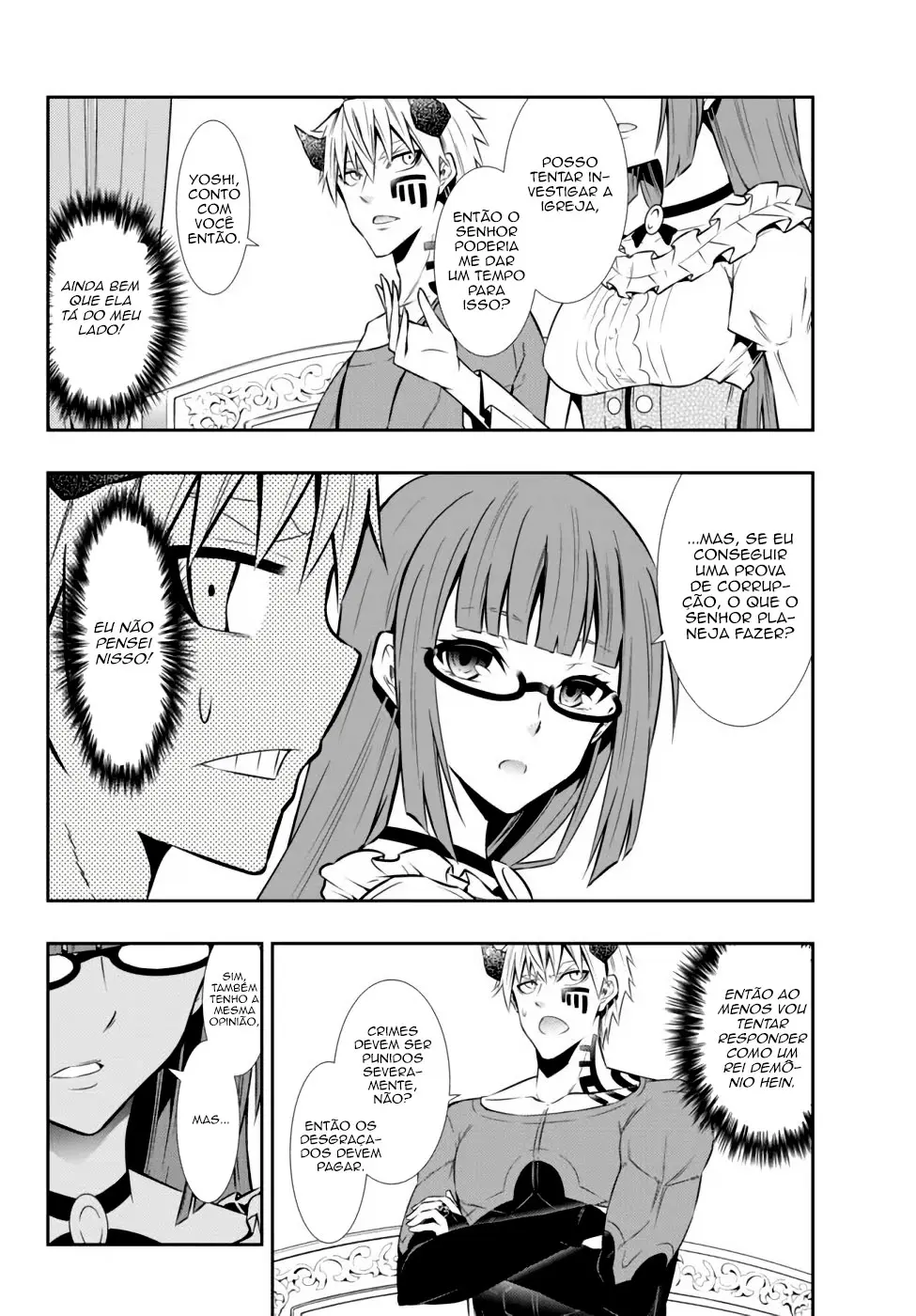 Isekai Maou Animexnovel How To Not Summon A Demon Lord Manga Ch 65 Page 13