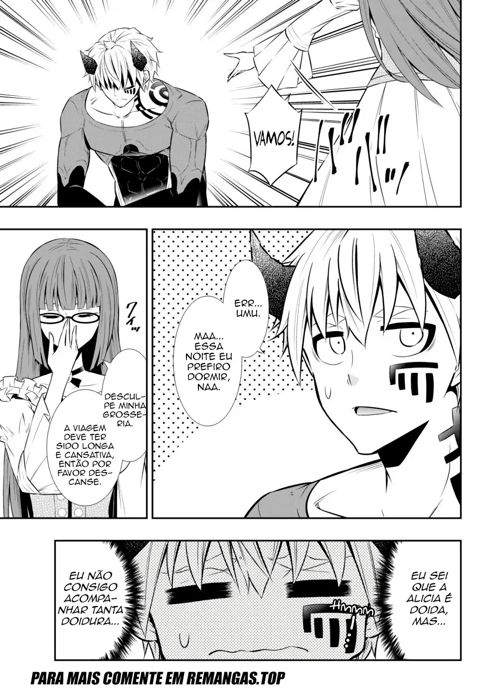 Isekai Maou Animexnovel How To Not Summon A Demon Lord Manga Ch 65 Page 16